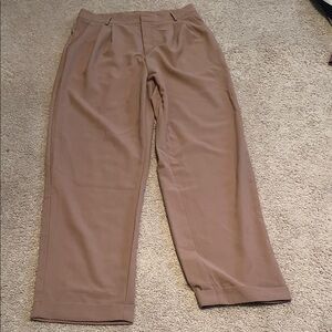 SHEIN Tan Women's Trousers